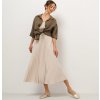 Barefoot baleríny BE LENKA Bellissima 3.0 zlaté (Velikost 36)