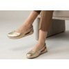 Barefoot baleríny BE LENKA Bellissima 3.0 zlaté (Velikost 36)
