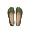 Barefoot baleríny BE LENKA Sophelia zelená (Velikost 36)