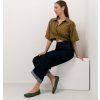 Barefoot baleríny BE LENKA Sophelia zelená (Velikost 36)