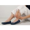Barefoot baleríny BE LENKA Sophelia modré (Velikost 36)