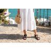 Barefoot sandály BE LENKA Flexi 2.0 černá (Velikost 36)