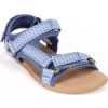 Barefoot sandály BE LENKA Flow modré (Velikost 36)