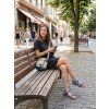 Barefoot sandály BE LENKA Flow modré (Velikost 36)