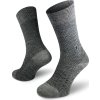 Merino ponožky NORTHMAN Hamar 4-pack šedá (Velikost 42-44)