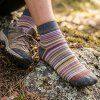 Merino ponožky NORTHMAN Ingri 4-pack tmavě šedé (Velikost 42-44)