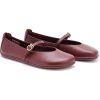 Barefoot baleríny BE LENKA Amalea burgundy (Velikost 36)