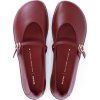 Barefoot baleríny BE LENKA Amalea burgundy (Velikost 36)