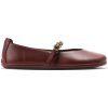 Barefoot baleríny BE LENKA Amalea burgundy (Velikost 36)