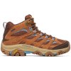 Dámské trekové boty MERRELL  J00005417 MOAB 3 MID GTX W umber (Velikost 36)