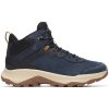 Pánské kotníkové boty MERRELL J00005474 SPEED STRIKE 2 MID LTR WP M navy (Velikost 40)