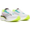 Pánské běžecké boty SAUCONY S101566-1036 RIDE 19 white/citron (Velikost 40)