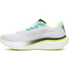 Pánské běžecké boty SAUCONY S101566-1036 RIDE 19 white/citron (Velikost 40)