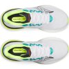 Pánské běžecké boty SAUCONY S101566-1036 RIDE 19 white/citron (Velikost 40)