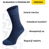 Merino ponožky NORTHMAN Hamar Merino tmavě modré (Velikost 42-44)