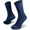 Merino ponožky NORTHMAN Hamar Merino tmavě modré (Velikost 42-44)