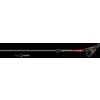 Nordic walking hole FIZAN Carbon Pro Impulse červená (Velikost 130 cm)