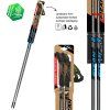 Nordic walking hole FIZAN Runner modrá (Velikost 130)