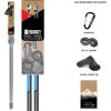 Nordic walking hole FIZAN Runner modrá (Velikost 130)