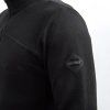 Pánská merino mikina SENSOR Merino Extreme Up černá (Velikost XXL, Barva černá)