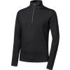 Pánská merino mikina SENSOR Merino Extreme Up černá (Velikost XXL, Barva černá)