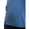 Pánské merino triko SENSOR Merino Air modré (Velikost L, Barva modrá)