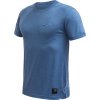 Pánské merino triko SENSOR Merino Air modré (Velikost L, Barva modrá)