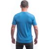 Pánské merino triko SENSOR Active Relief modré (Velikost S, Barva modrá)