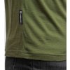 Pánské merino triko SENSOR Merino Active Hiking zelené (Barva zelená, Velikost XL)