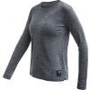 Dámské merino triko SENSOR Merino lite šedé (Velikost XL, Barva šedá)