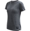 Dámské merino triko SENSOR Merino Lite šedé (Velikost M, Barva šedá)