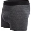 Pánské merino trenky SENSOR Merino Lite šedé (Velikost L, Barva šedá)