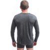 Pánské merino triko SENSOR Merino Lite šedé (Velikost L, Barva šedá)