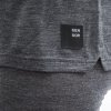 Pánské merino triko SENSOR Merino Lite šedé (Velikost L, Barva šedá)