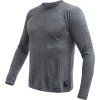 Pánské merino triko SENSOR Merino Lite šedé (Velikost L, Barva šedá)