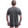 Pánské merino triko SENSOR Merino lite šedé (Velikost S, Barva šedá)