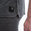 Pánské merino triko SENSOR Merino lite šedé (Velikost S, Barva šedá)