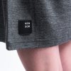 Dámské merino šaty SENSOR Merino lite šedé (Velikost L, Barva šedá)