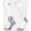 Unisex běžecké podkolenky KILPI Compress bílé (Velikost 35)