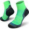 Běžecké ponožky NORTHMAN Silver PRO Mid zelené (Velikost 42-44)