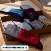 Mercerized ponožky NORTHMAN Muro 5+2 packs barevný mix (Velikost 42-44)