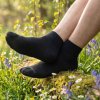 Merino ponožky NORTHMAN Jonas 4-pack černá (Velikost 42-44)