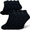 Merino ponožky NORTHMAN Jonas 4-pack černá (Velikost 42-44)