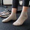 Merino ponožky NORTHMAN Jonas 4-pack hnědý mix (Velikost 42-44)