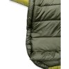 Letní spacák TRIMM Rack 400 blue/sea blue (Velikost 185 cm, Orientace zipu Pravý, Barva blue/sea blue)
