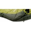 Letní spacák TRIMM Rack 400 blue/sea blue (Velikost 185 cm, Orientace zipu Pravý, Barva blue/sea blue)