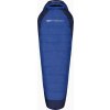 Letní spacák TRIMM Rack 400 blue/sea blue (Velikost 185 cm, Orientace zipu Pravý, Barva blue/sea blue)