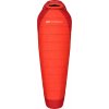 Spacák TRIMM Rack 800 dark red/red (Velikost 185 cm, Orientace zipu Pravý, Barva dark red/red)