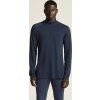 Pánské funkční triko CRAFT Active Comfort LS HZ 2 - modrá (Velikost S)