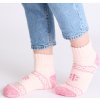 Zimní merino ponožky NORTHMAN Arctic Home 2-pack růžové (Velikost 42-44)